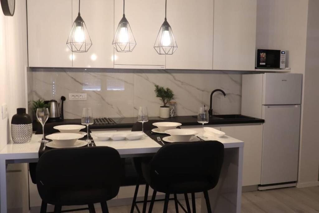 New! Top Apartment, Split View From Above Экстерьер фото