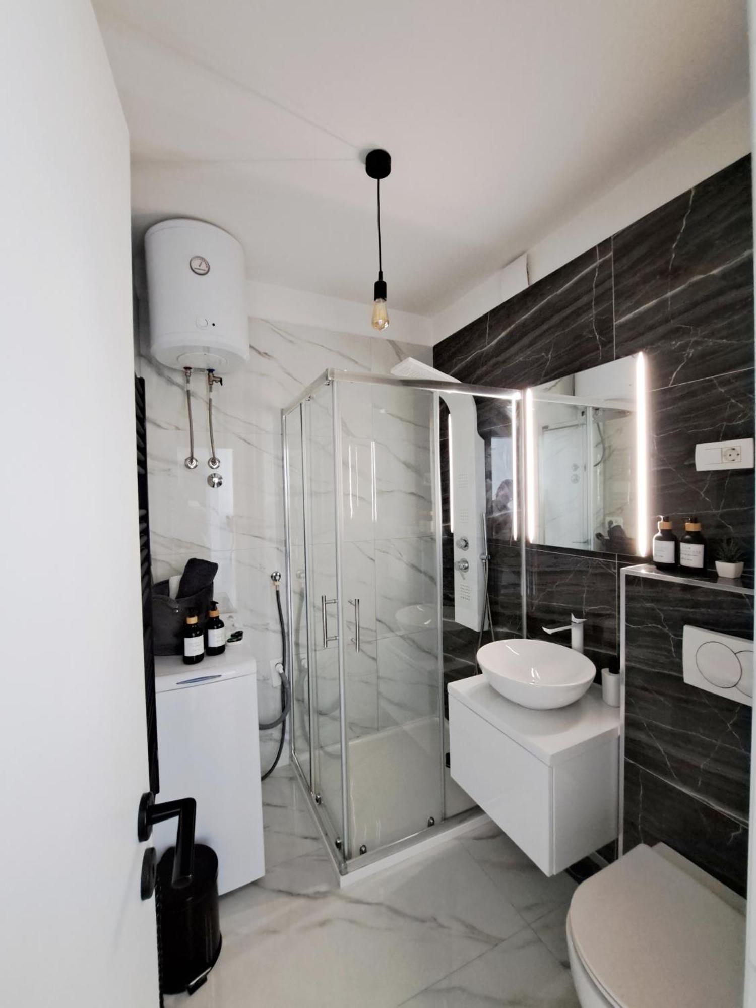 New! Top Apartment, Split View From Above Экстерьер фото